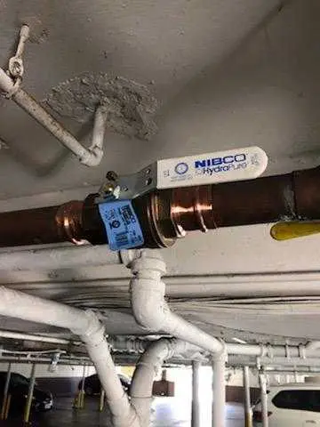 Copper pipe repair and valve work for Water Line Repair in Green Meadows